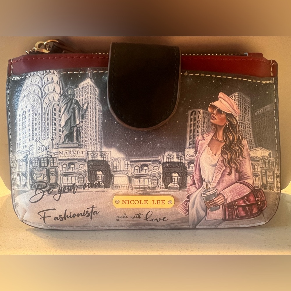 Nicole Lee Sara Wallet/Wristlet Be your own Fashionista